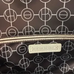 henri bendel | Bags | Henri Bendel West 57th Striped Flower  display picture 3